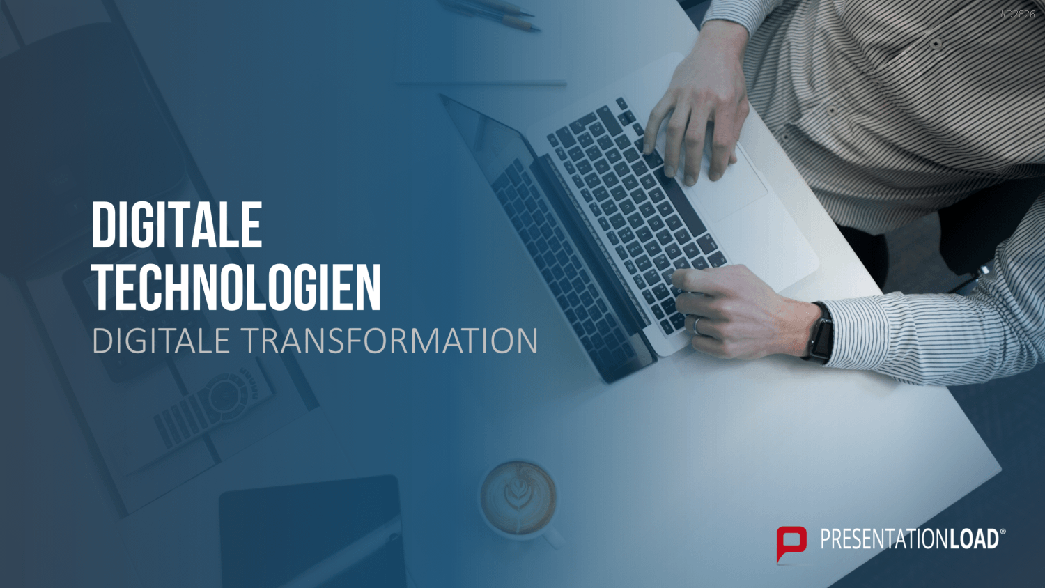 Digitale Transformation PowerPoint-Vorlage
