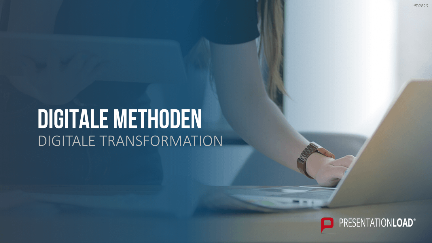 Digitale Transformation PowerPoint-Vorlage
