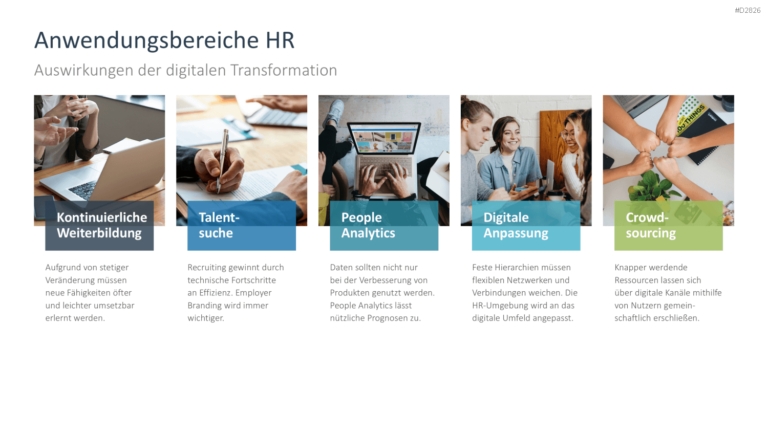 Digitale Transformation PowerPoint-Vorlage