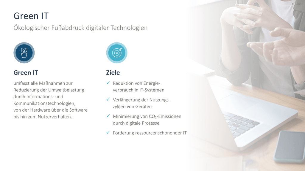 Digitale Transformation PowerPoint-Vorlage