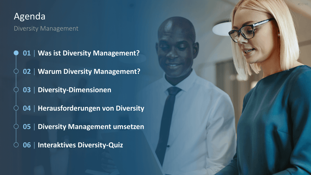 Diversity Management PowerPoint-Vorlage