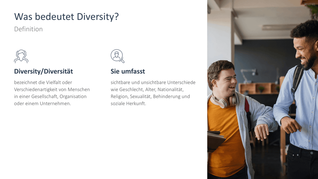 Diversity Management PowerPoint-Vorlage