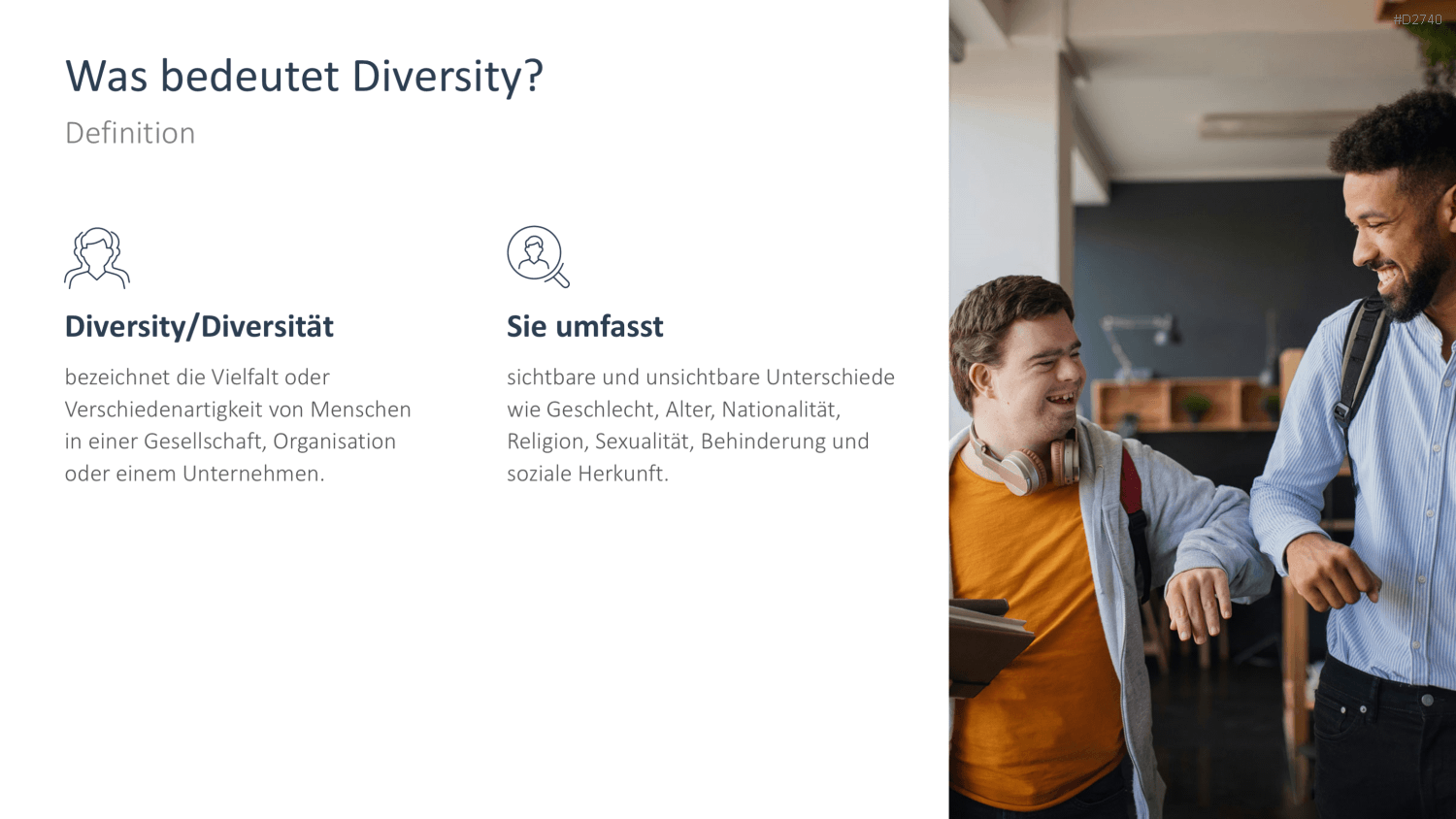 Diversity Management PowerPoint-Vorlage
