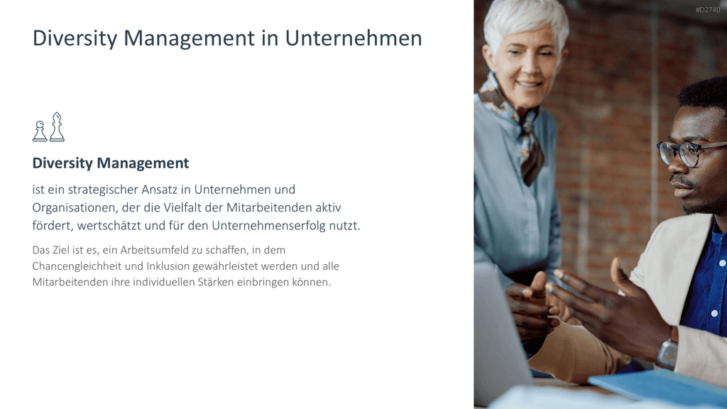Diversity Management PowerPoint-Vorlage