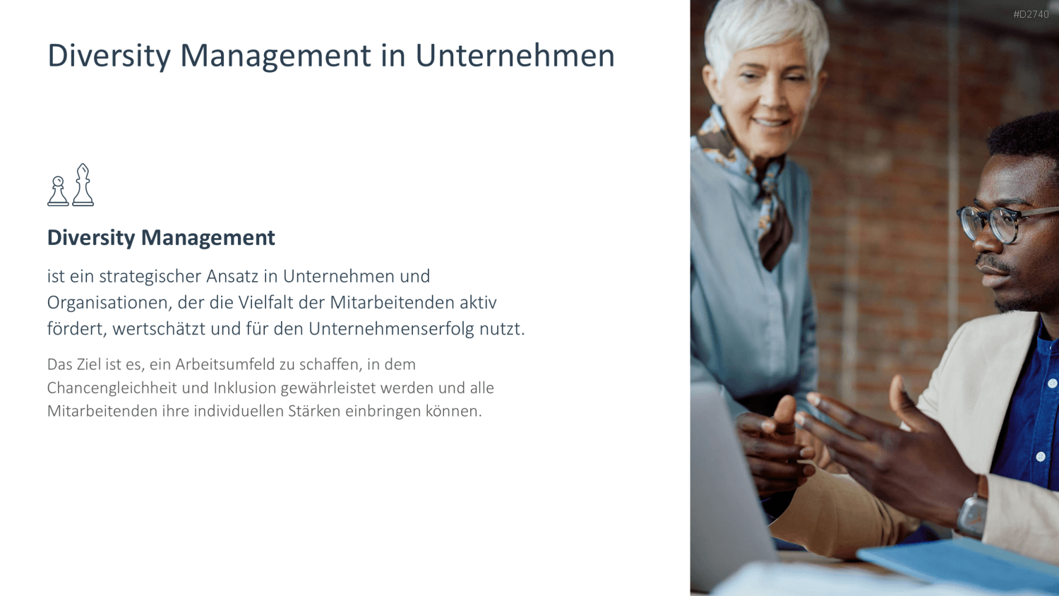 Diversity Management PowerPoint-Vorlage