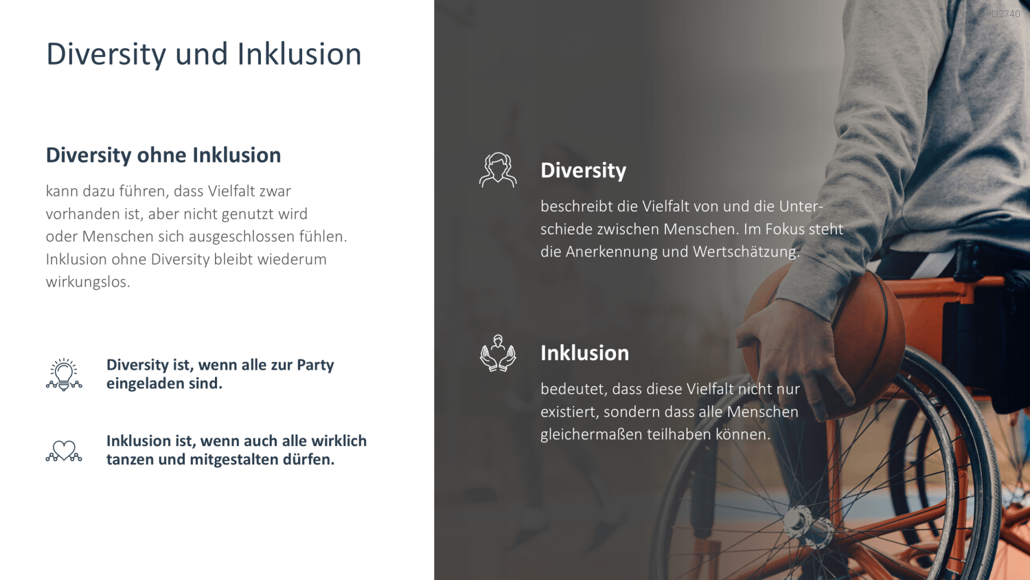 Diversity Management PowerPoint-Vorlage