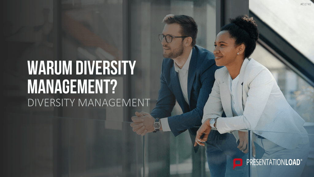 Diversity Management PowerPoint-Vorlage