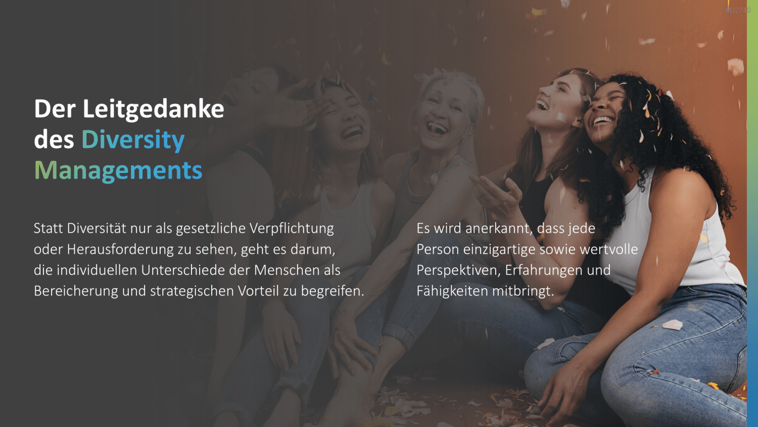 Diversity Management PowerPoint-Vorlage