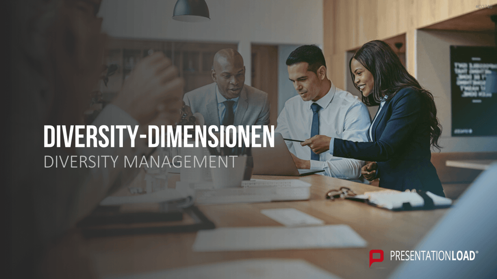Diversity Management PowerPoint-Vorlage
