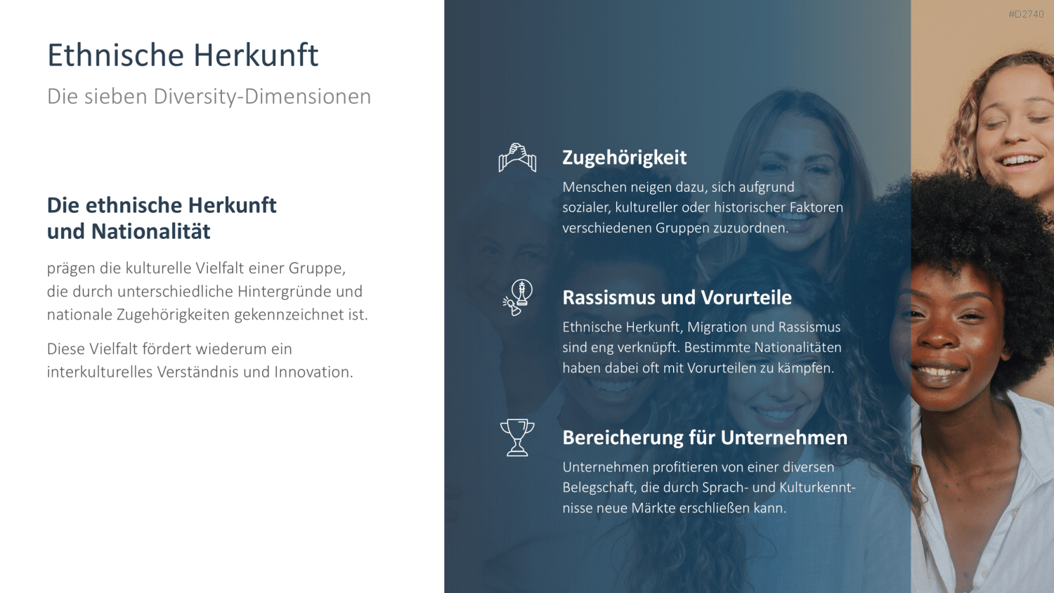 Diversity Management PowerPoint-Vorlage