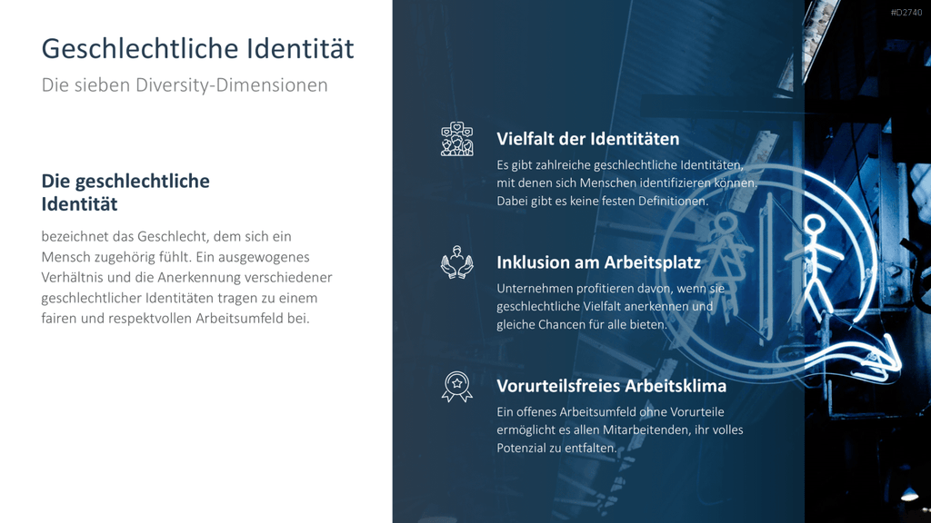 Diversity Management PowerPoint-Vorlage