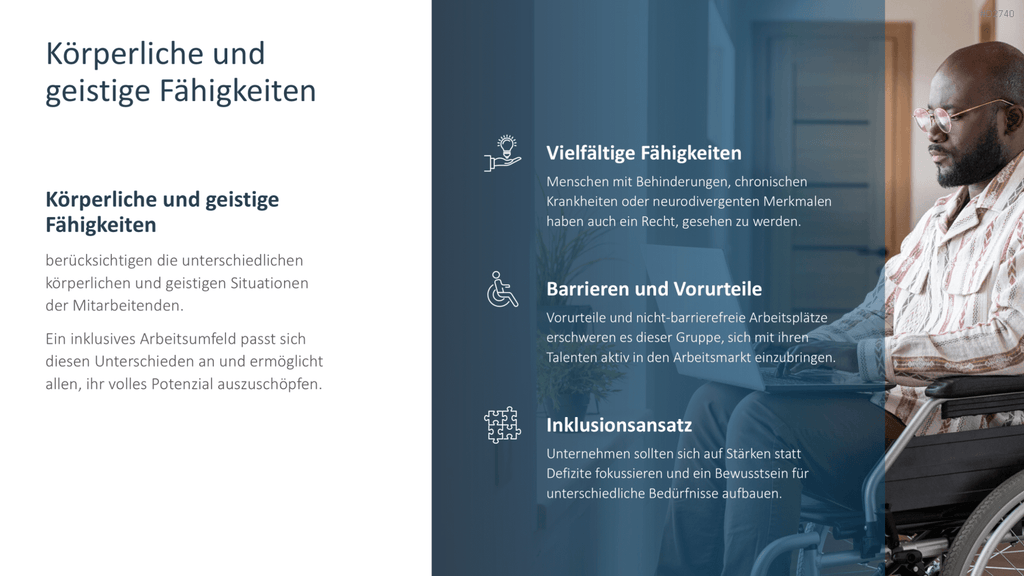 Diversity Management PowerPoint-Vorlage