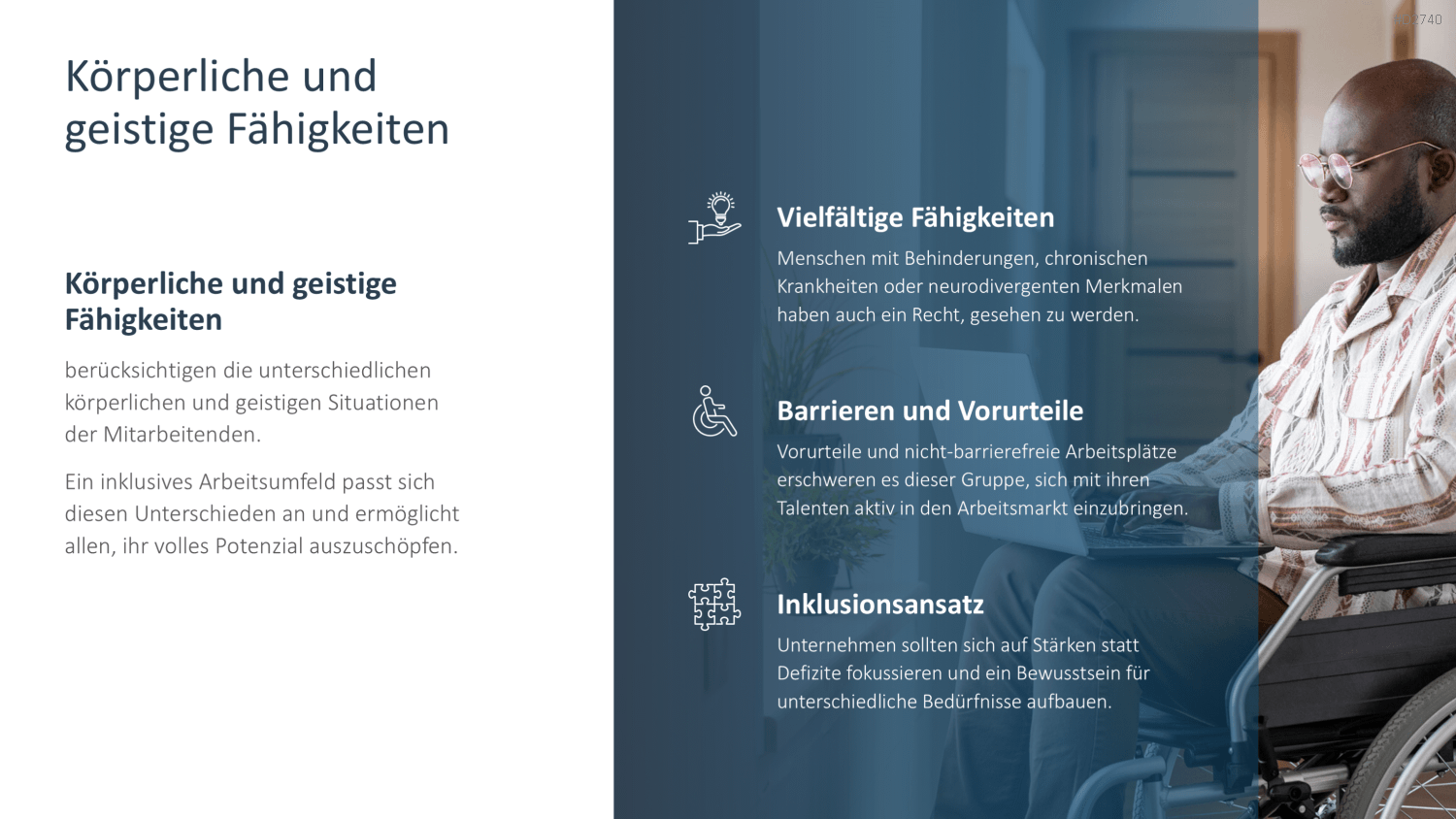 Diversity Management PowerPoint-Vorlage