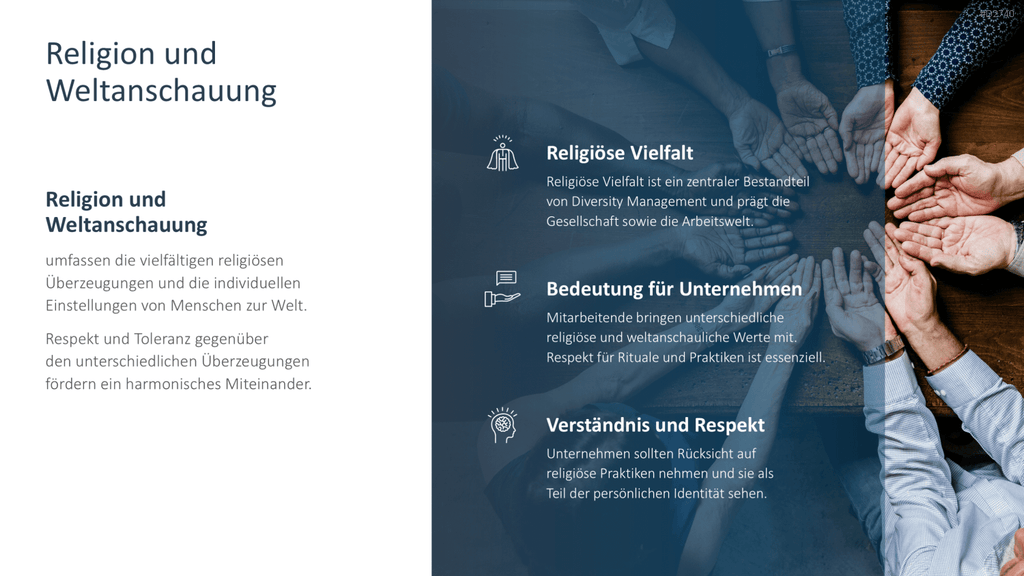 Diversity Management PowerPoint-Vorlage