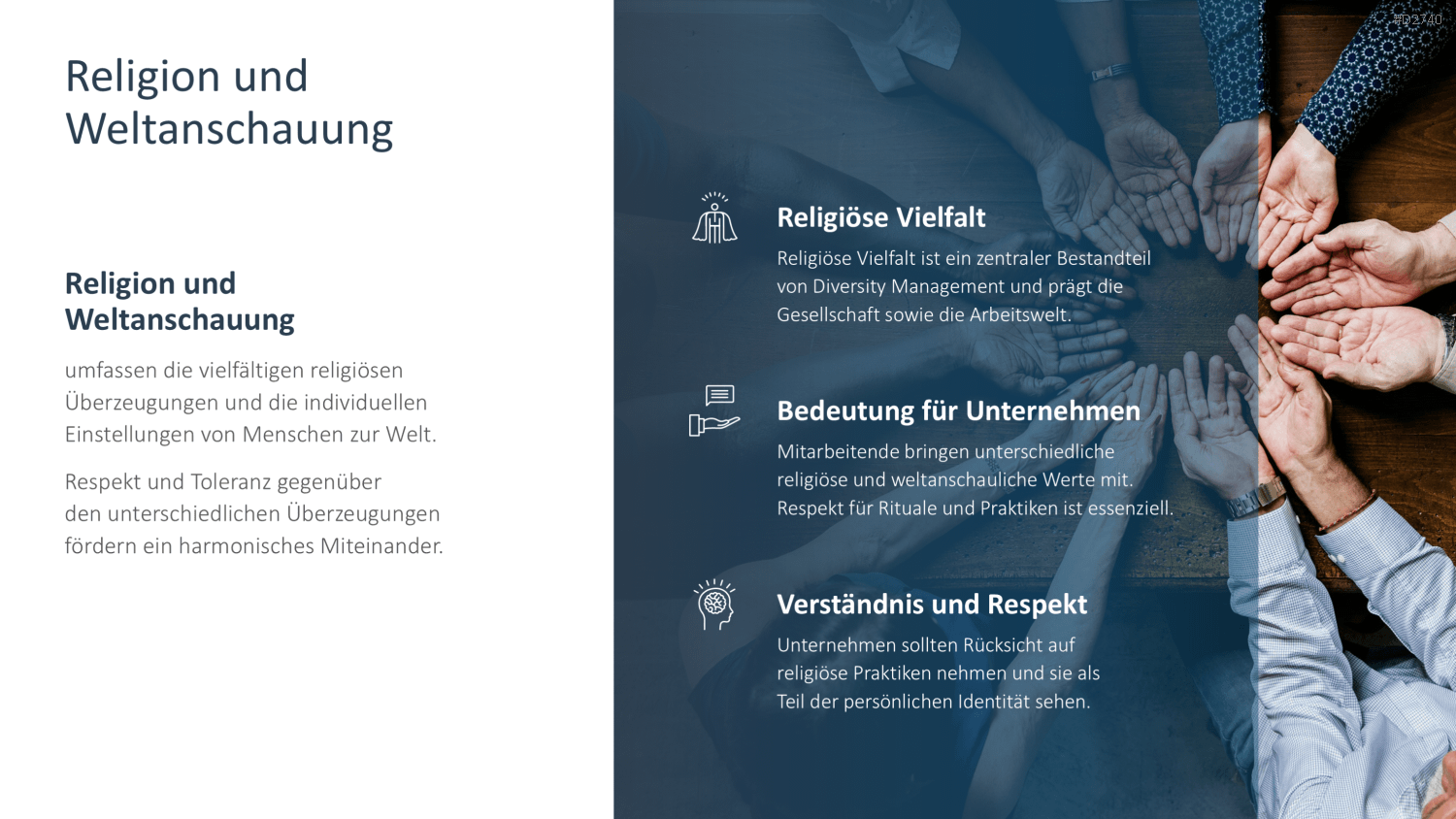 Diversity Management PowerPoint-Vorlage