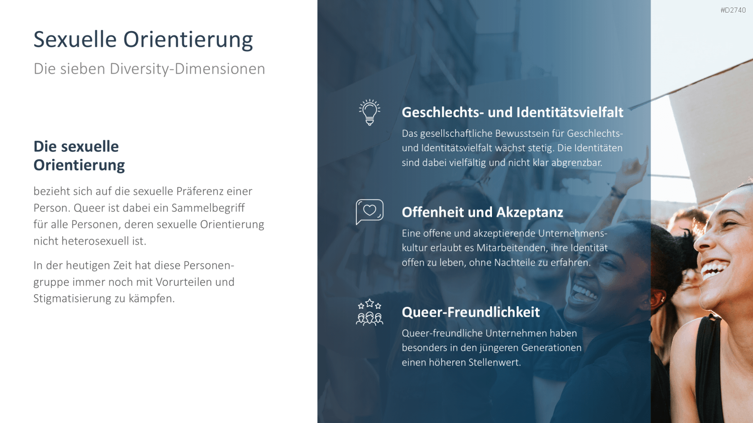 Diversity Management PowerPoint-Vorlage