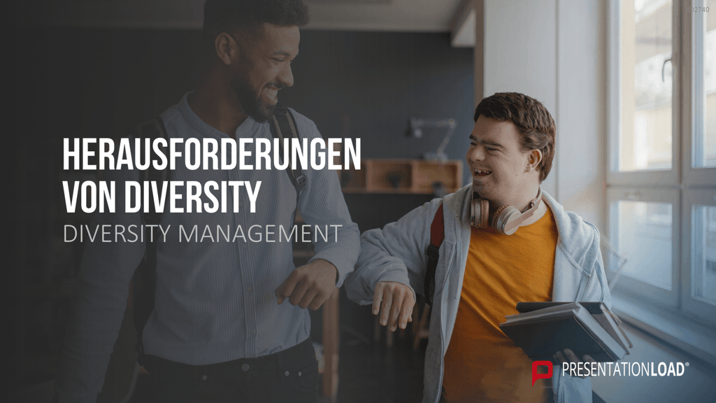 Diversity Management PowerPoint-Vorlage