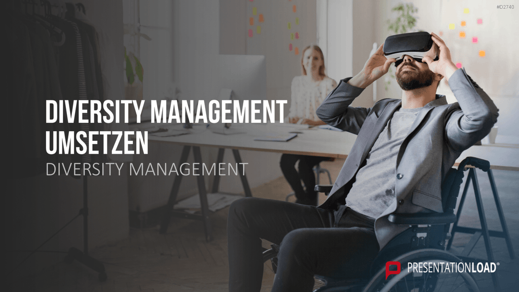 Diversity Management PowerPoint-Vorlage