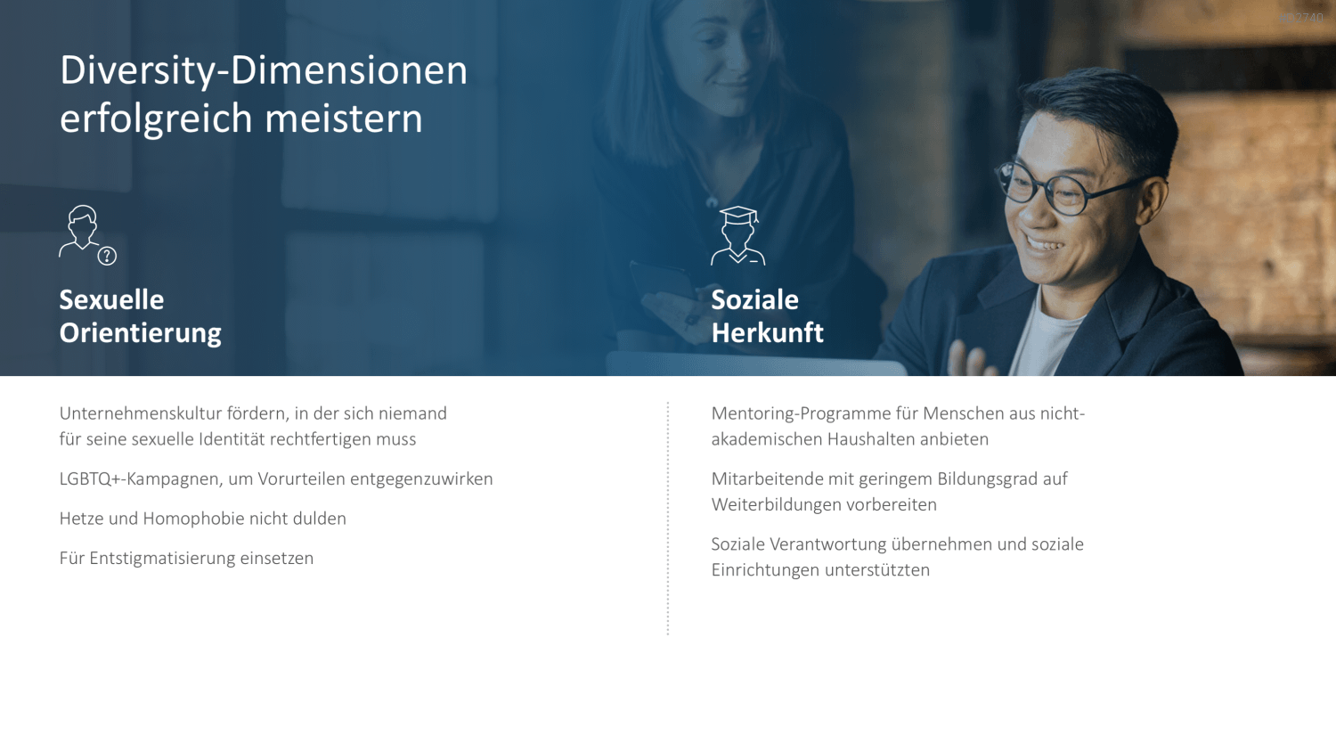 Diversity Management PowerPoint-Vorlage