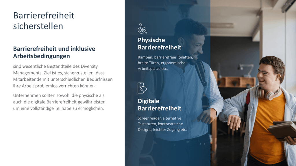 Diversity Management PowerPoint-Vorlage