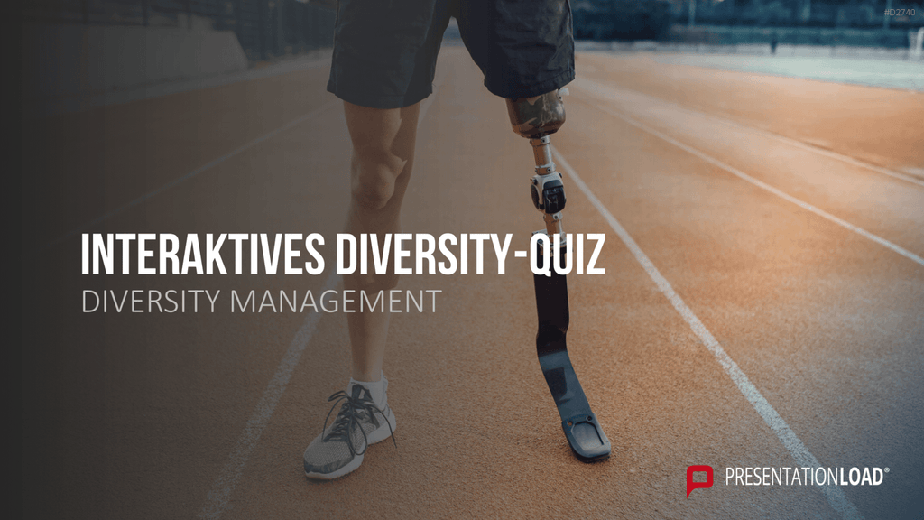 Diversity Management PowerPoint-Vorlage