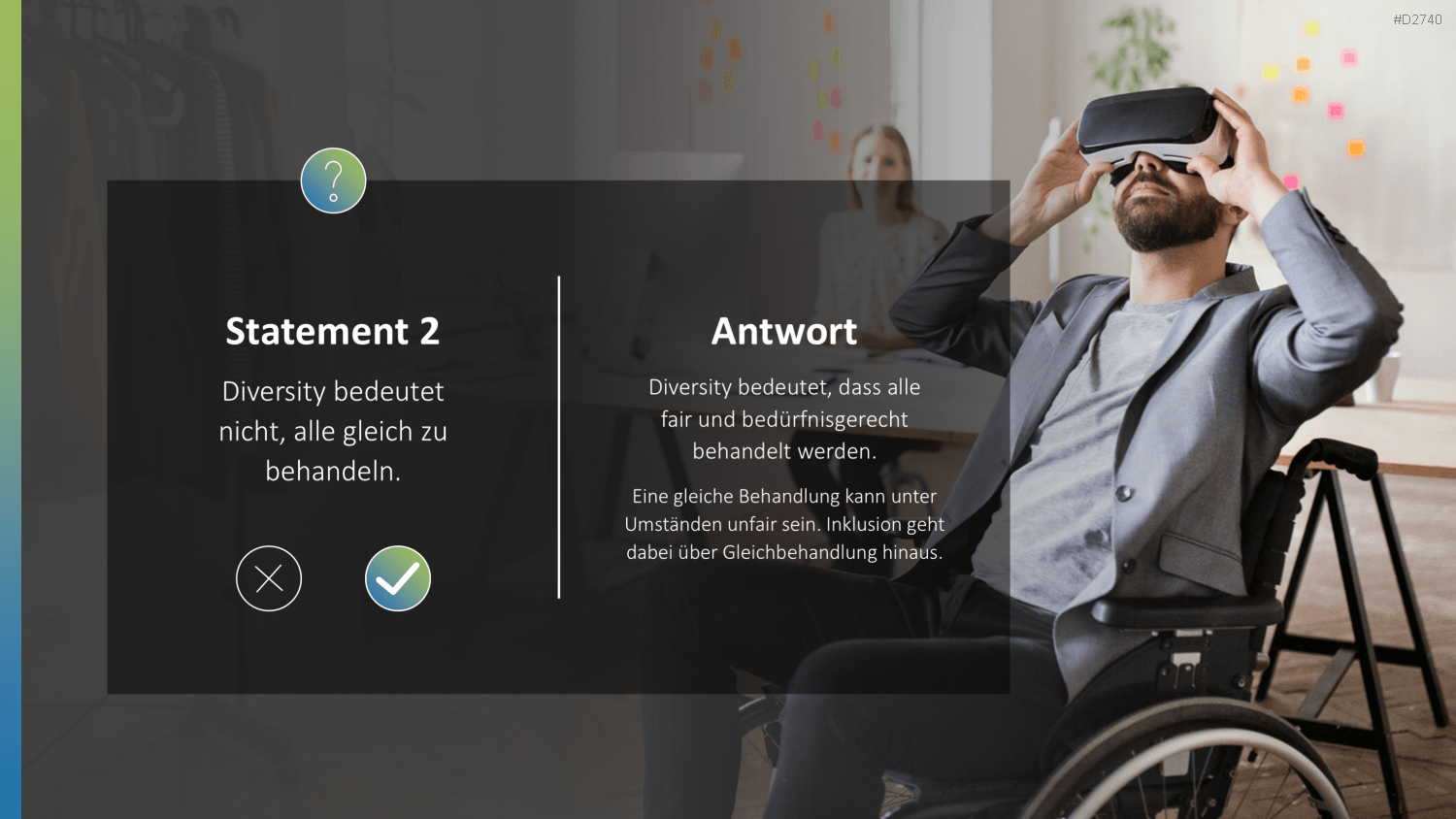 Diversity Management PowerPoint-Vorlage