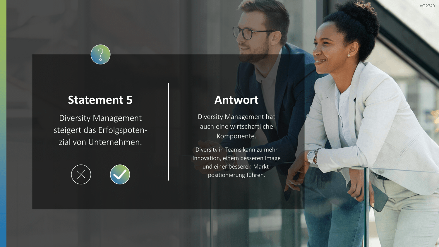 Diversity Management PowerPoint-Vorlage