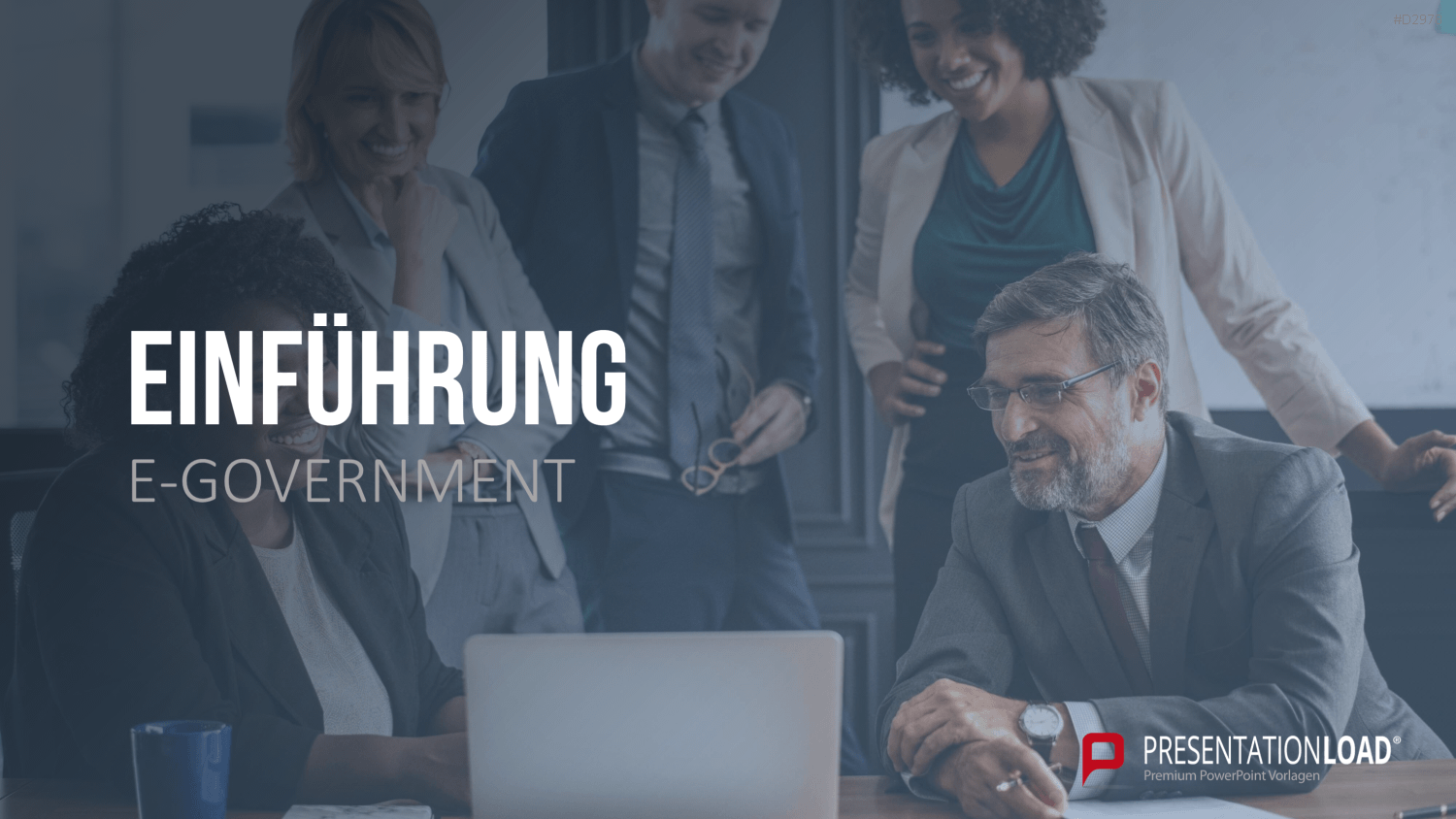 E-Government PowerPoint-Vorlage