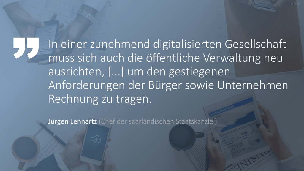 E-Government PowerPoint-Vorlage