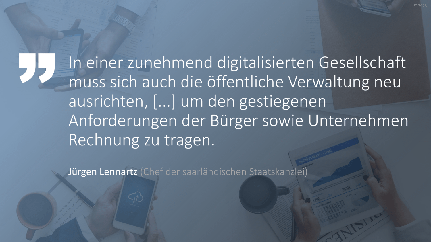 E-Government PowerPoint-Vorlage