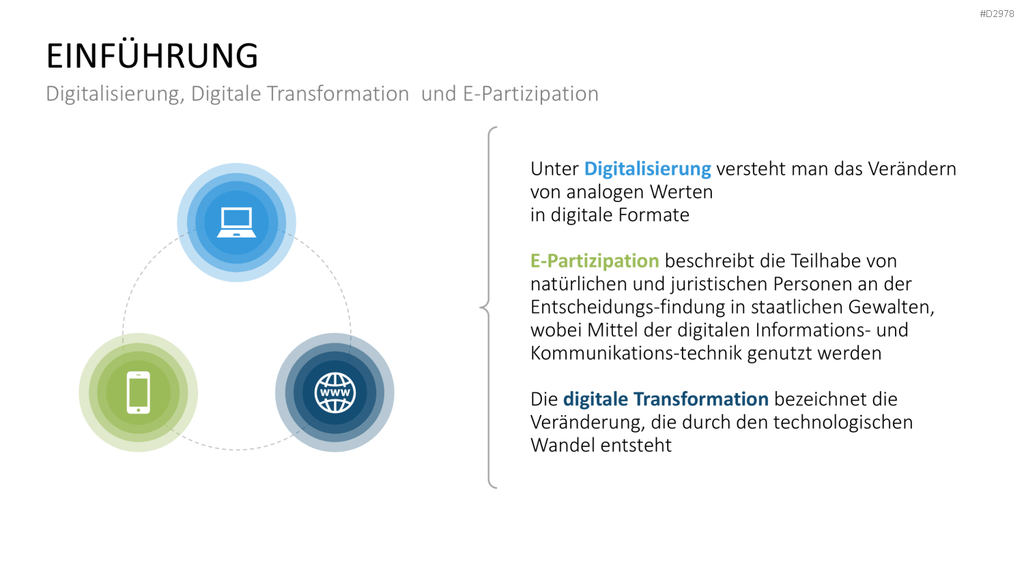 E-Government PowerPoint-Vorlage