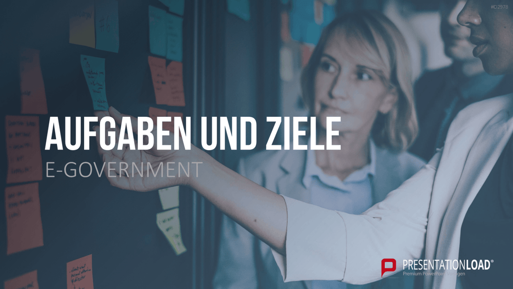 E-Government PowerPoint-Vorlage
