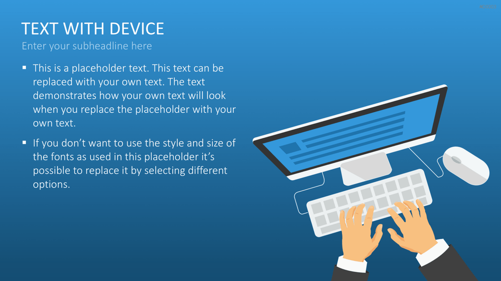 Essentials - Modernes Design PowerPoint-Vorlage