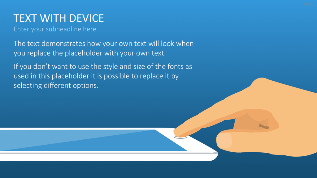 Essentials - Modernes Design PowerPoint-Vorlage