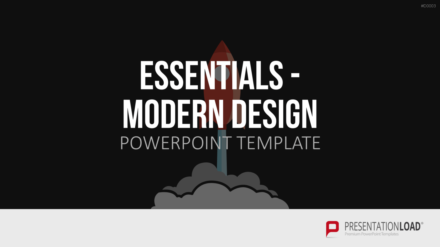 Essentials - Modernes Design PowerPoint-Vorlage