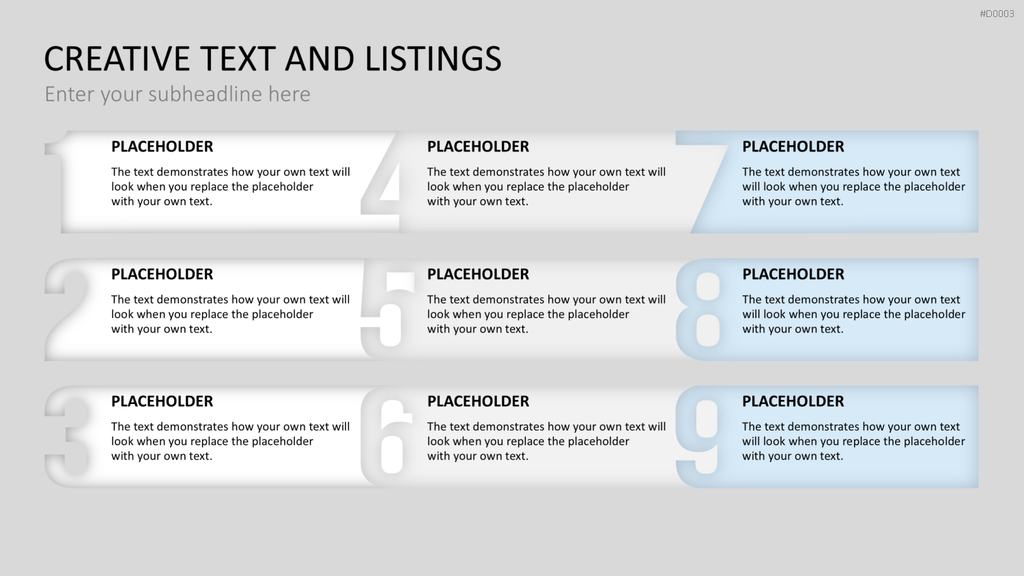 Essentials - Modernes Design PowerPoint-Vorlage