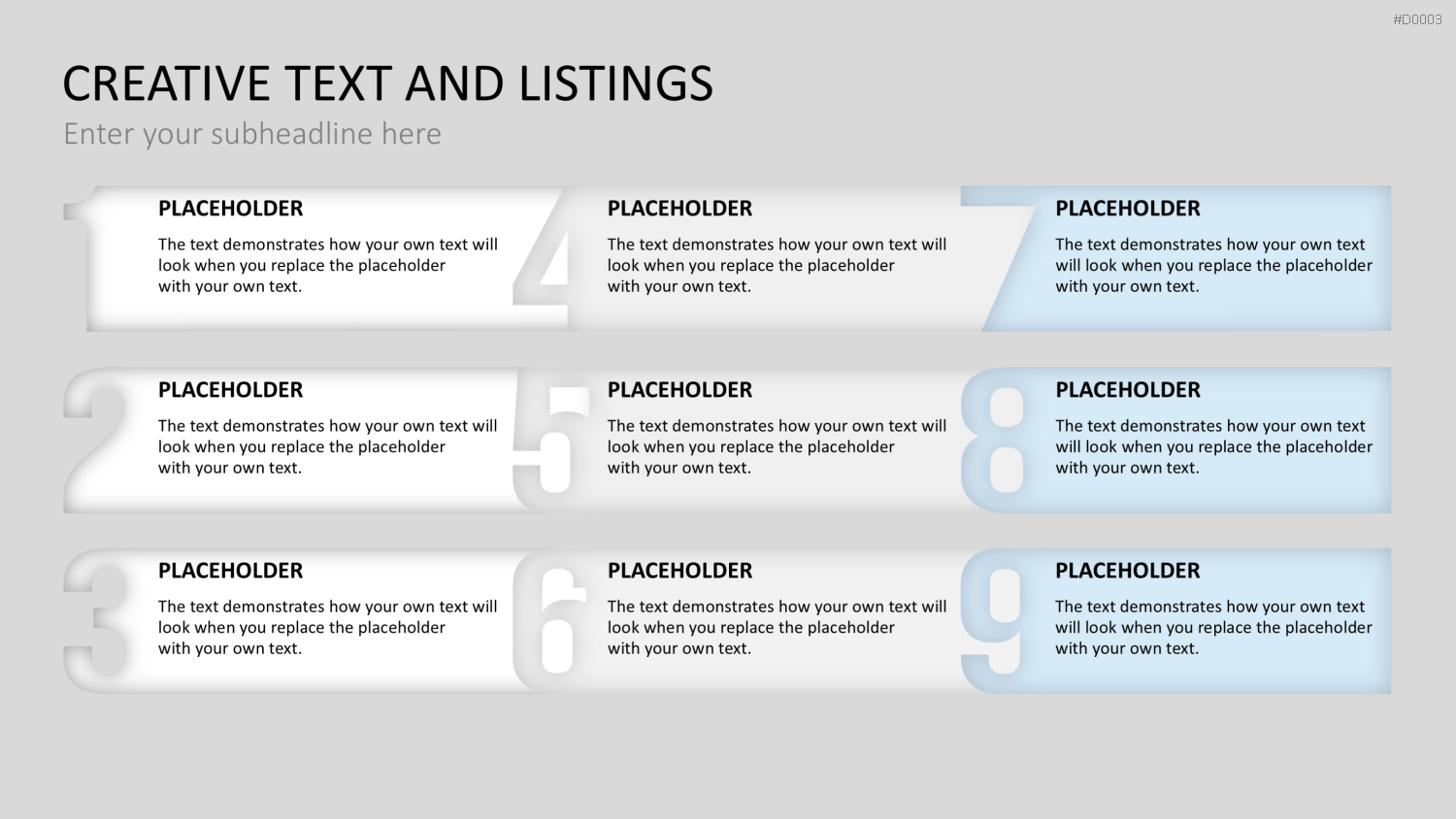 Essentials - Modernes Design PowerPoint-Vorlage