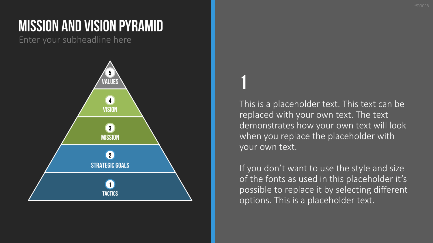 Essentials - Modernes Design PowerPoint-Vorlage