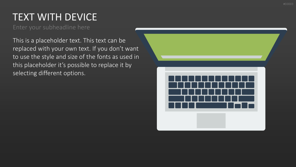 Essentials - Modernes Design PowerPoint-Vorlage