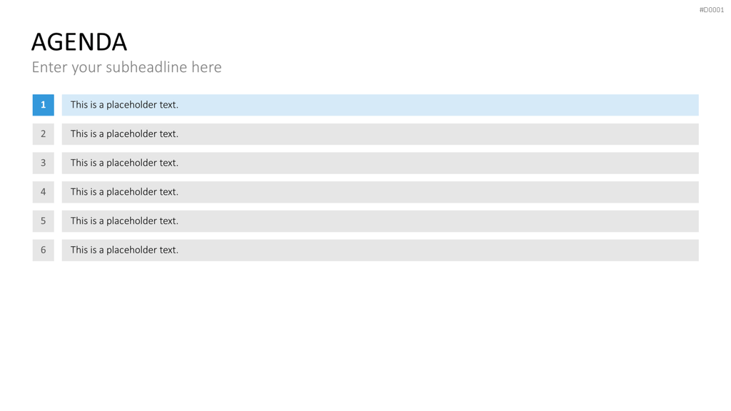 Essentials - Textlayouts PowerPoint-Vorlage