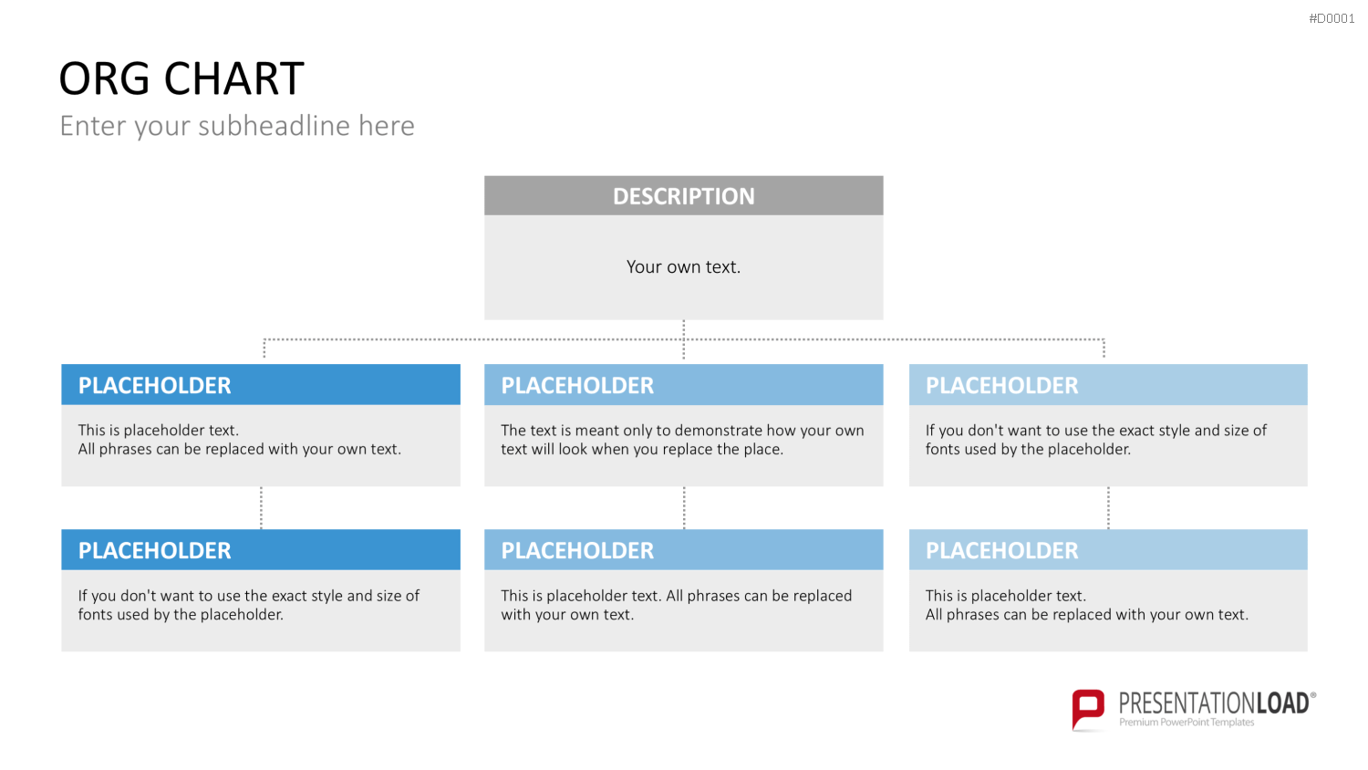 Essentials - Textlayouts PowerPoint-Vorlage