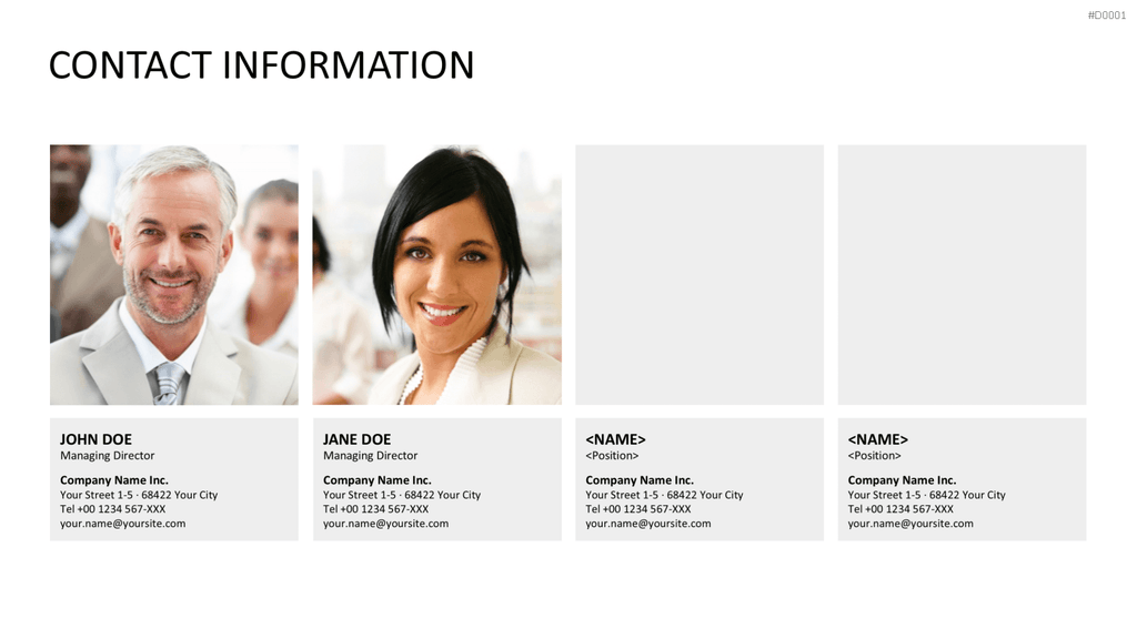 Essentials - Textlayouts PowerPoint-Vorlage