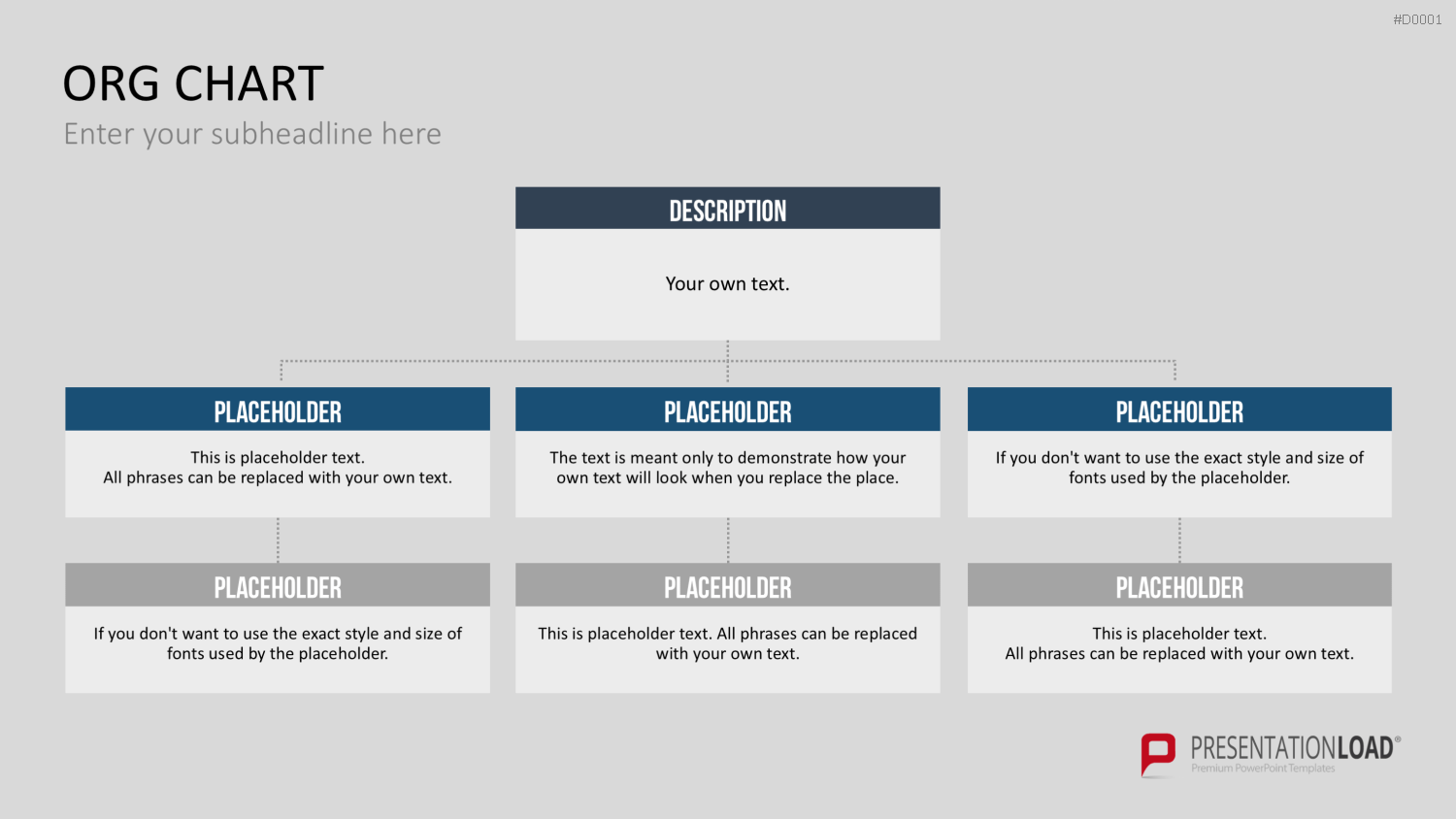 Essentials - Textlayouts PowerPoint-Vorlage