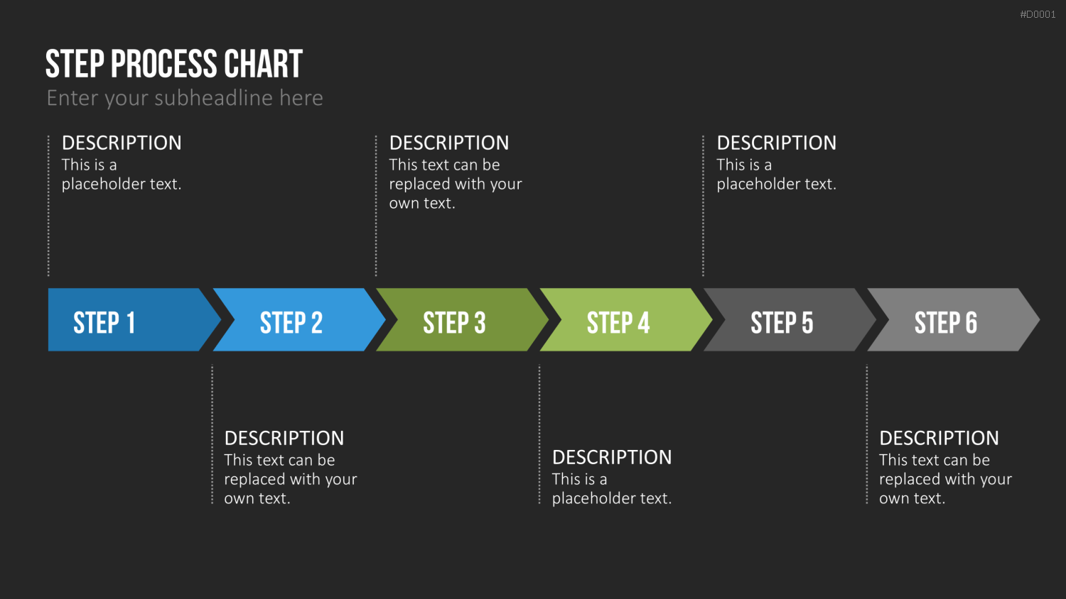 Essentials - Textlayouts PowerPoint-Vorlage