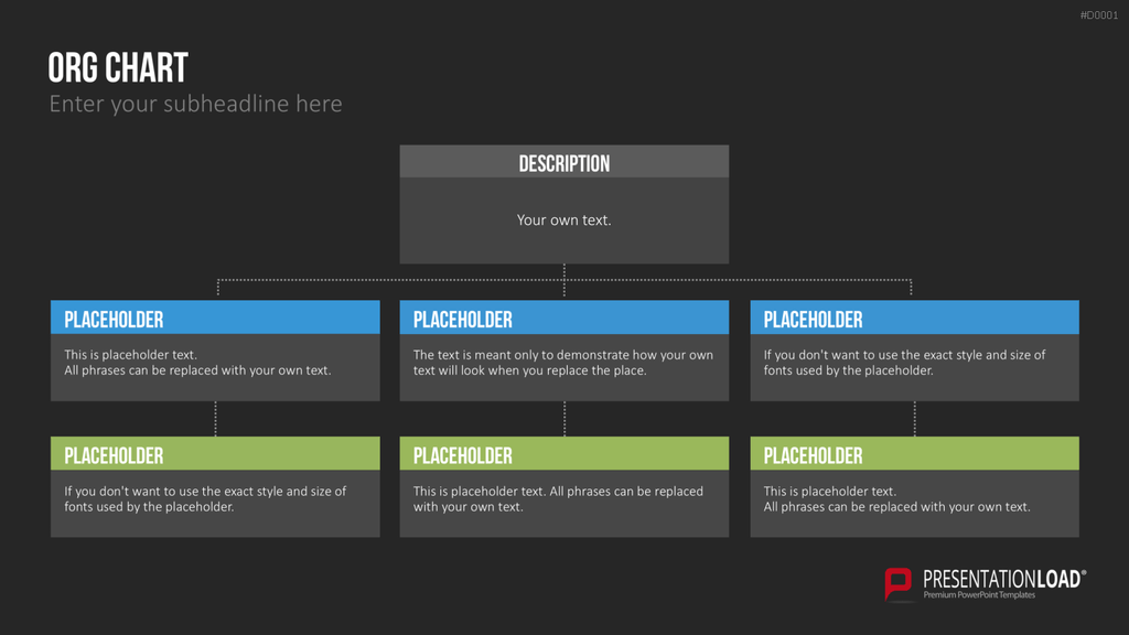 Essentials - Textlayouts PowerPoint-Vorlage