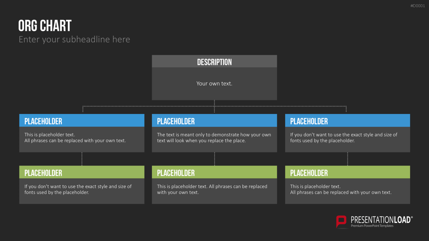 Essentials - Textlayouts PowerPoint-Vorlage