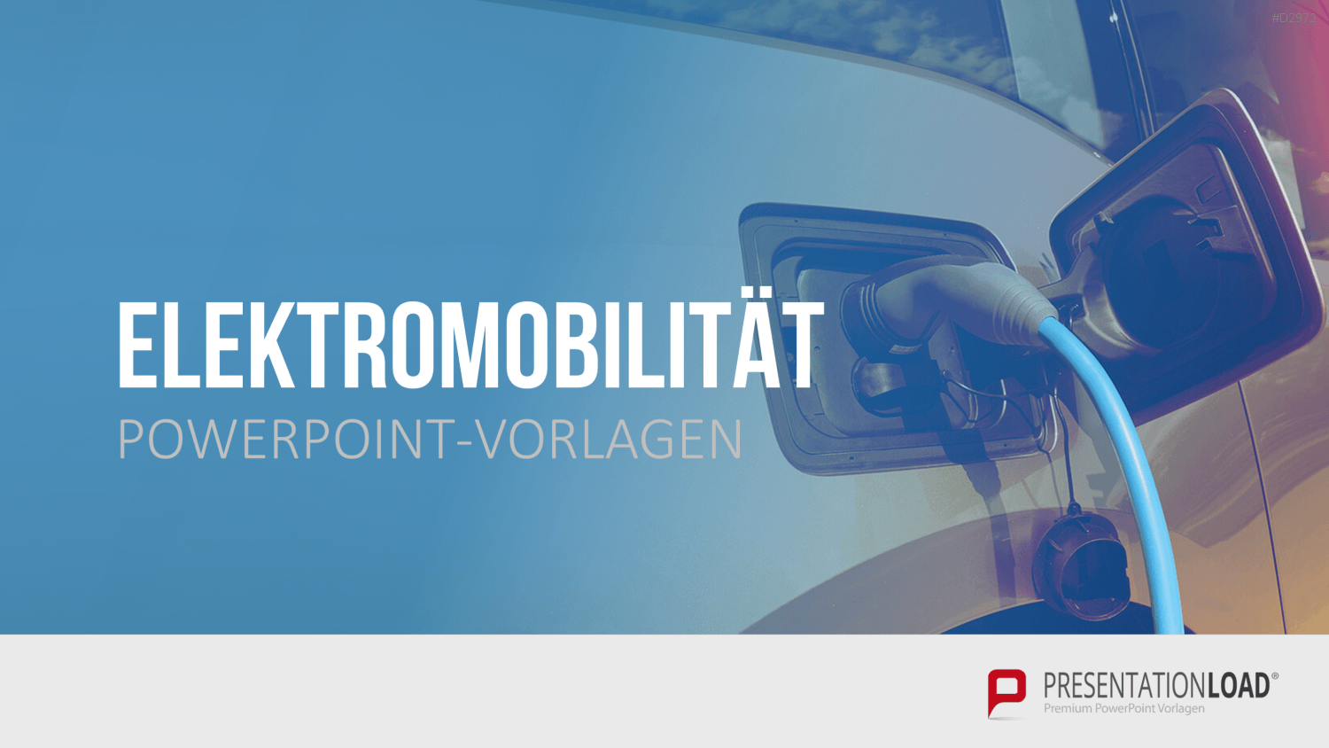 Elektromobilität PowerPoint-Vorlage