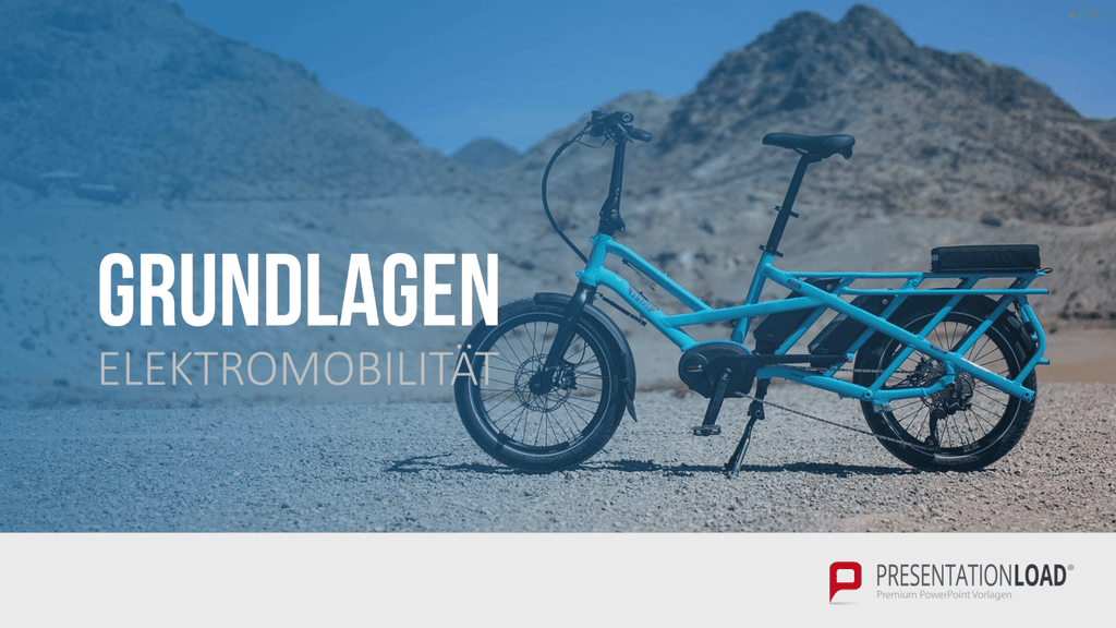 Elektromobilität PowerPoint-Vorlage