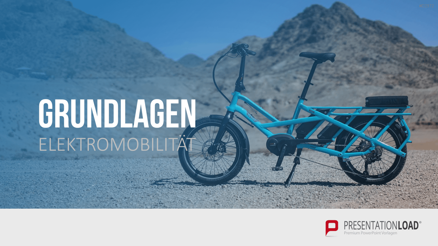 Elektromobilität PowerPoint-Vorlage