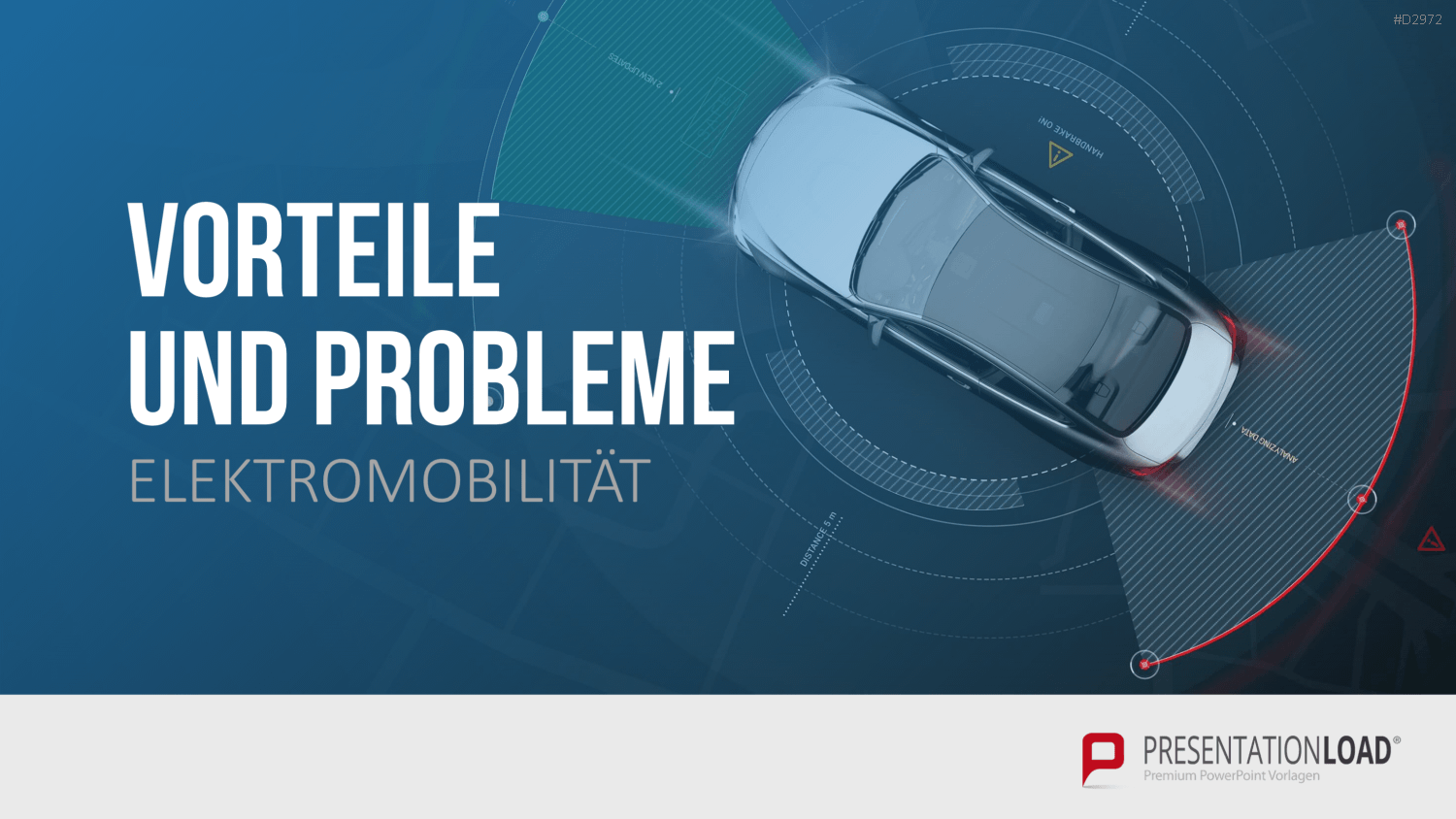 Elektromobilität PowerPoint-Vorlage
